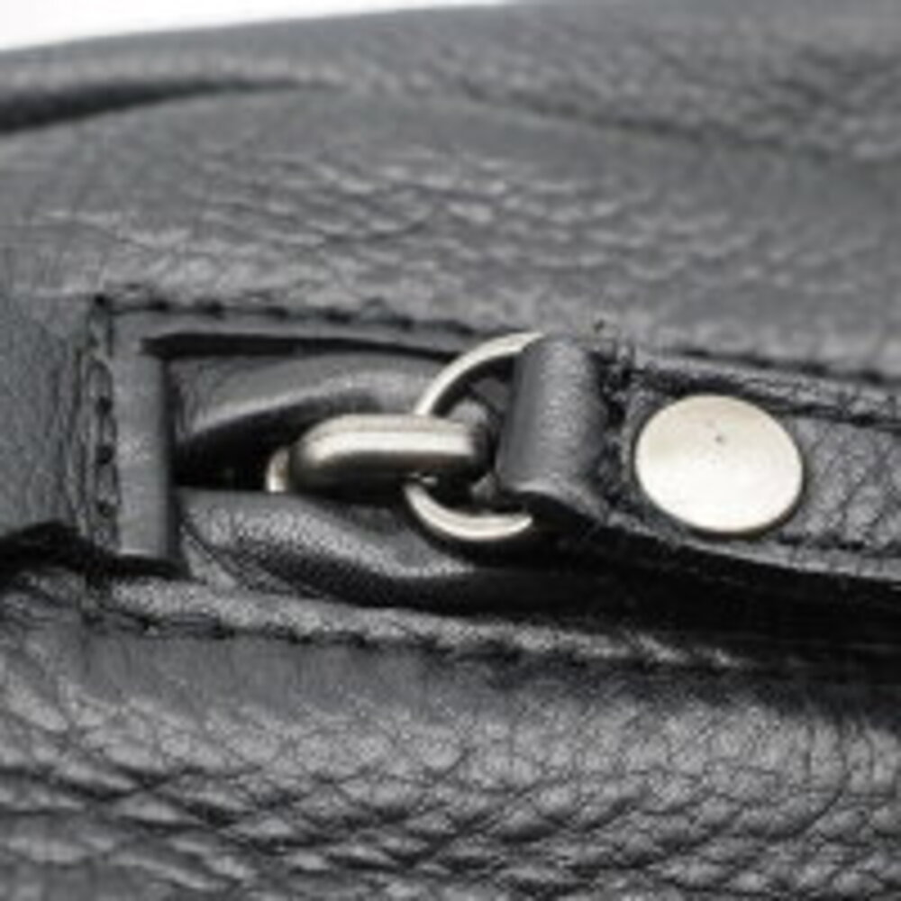 Burberry Black Label Leather Body Bag Shoulder - Picture 7 of 8